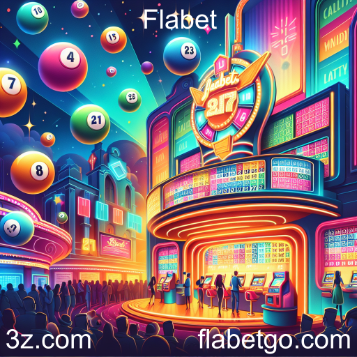 Descubra a Emoção da Loteria no Flabet